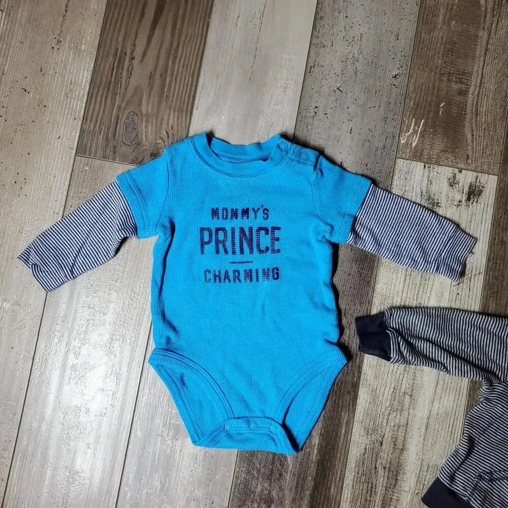 Carter's Baby Boy 6m Bundle - 2 Pieces